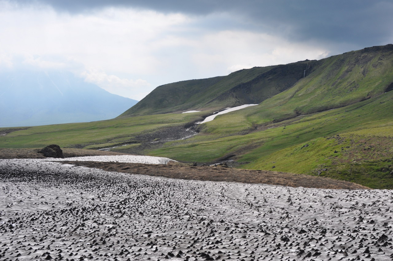 Перевал Толбачинский, image of landscape/habitat.