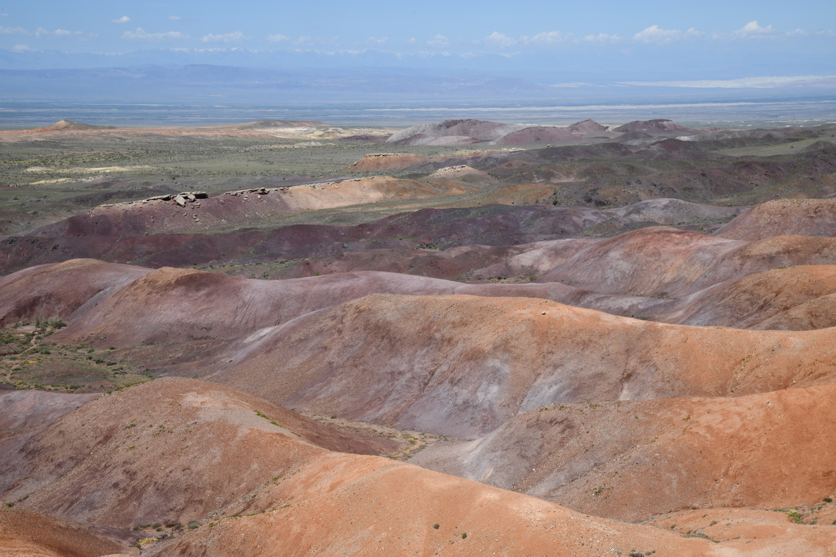 Горы Улькен-Богуты, image of landscape/habitat.