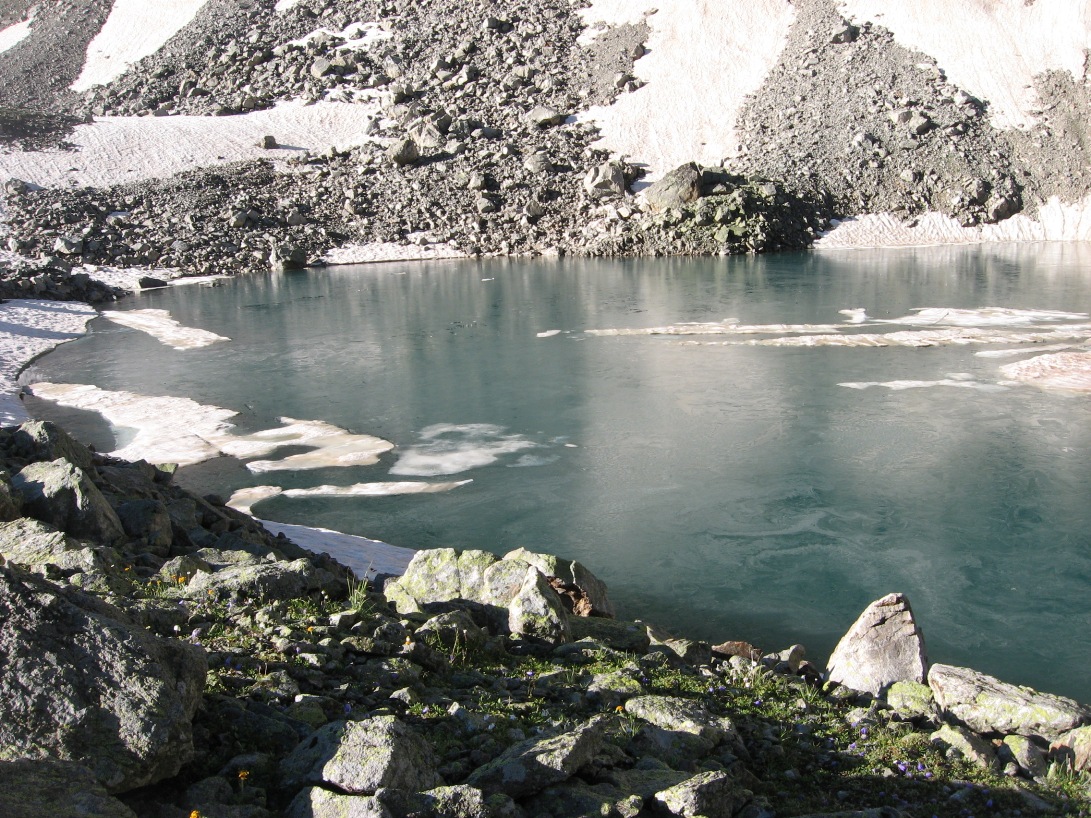 Ущелье реки Азгек, западны исток, image of landscape/habitat.