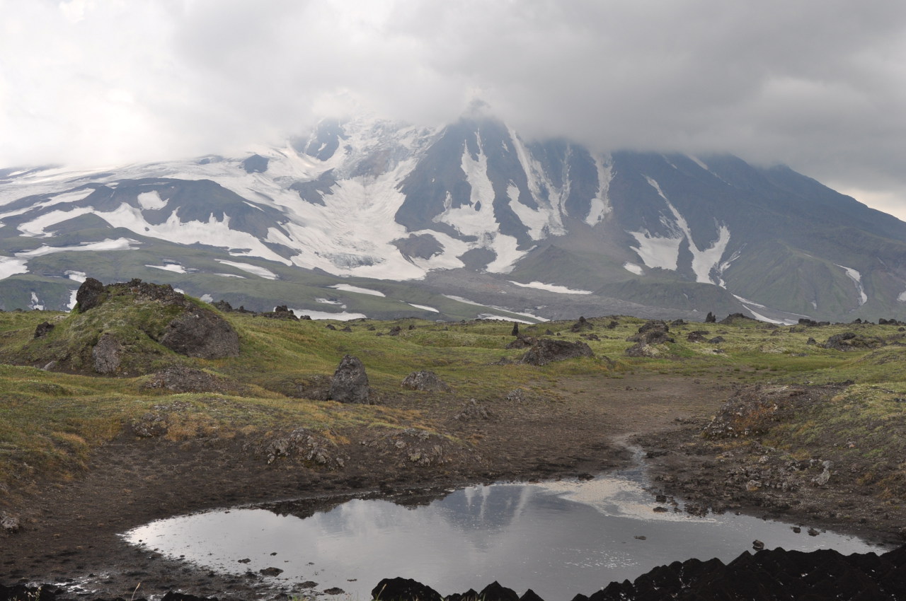 Перевал Толбачинский, image of landscape/habitat.