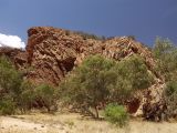 Emily and Jessie Gaps, image of landscape/habitat.