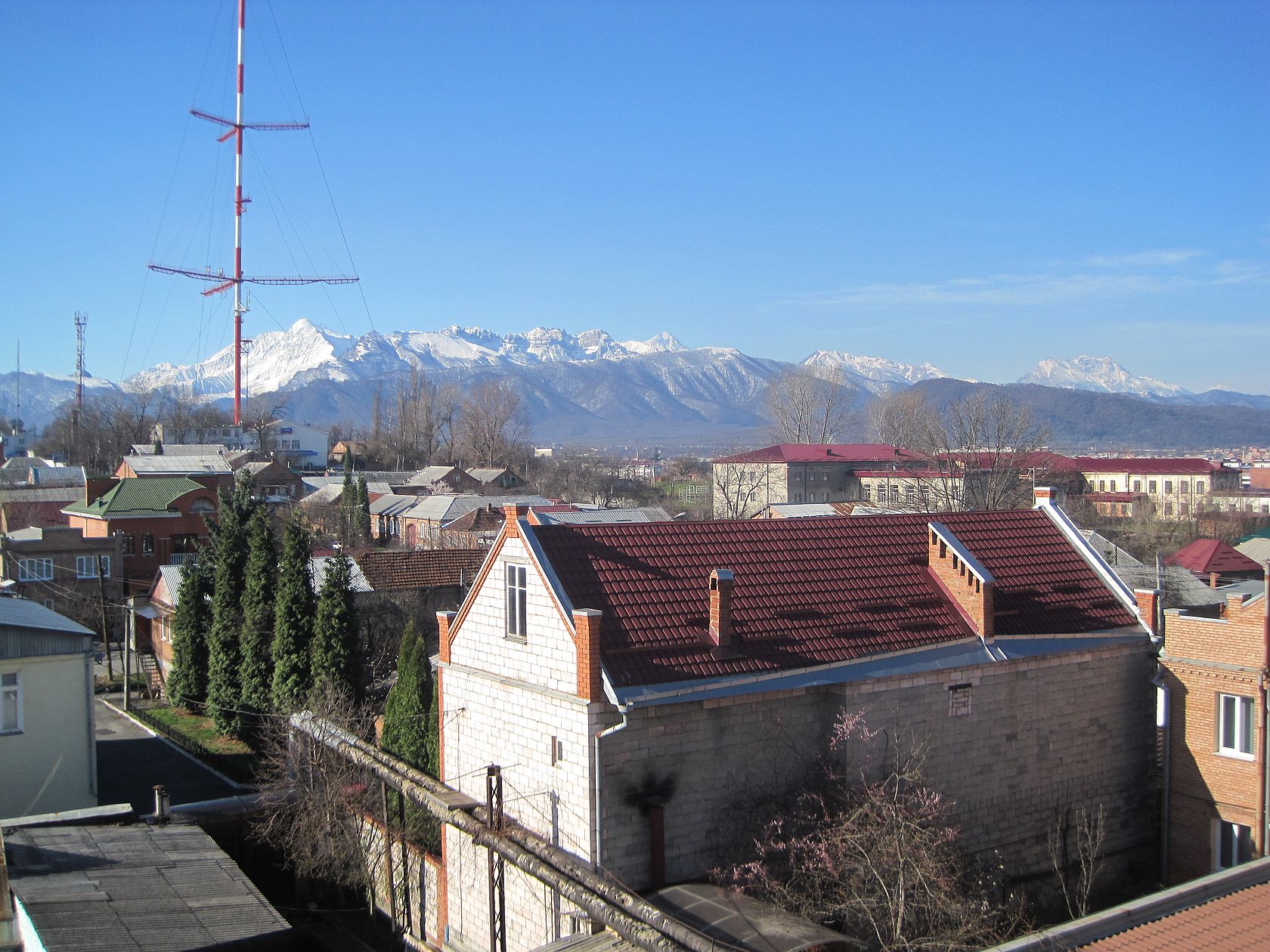 Владикавказ, image of landscape/habitat.