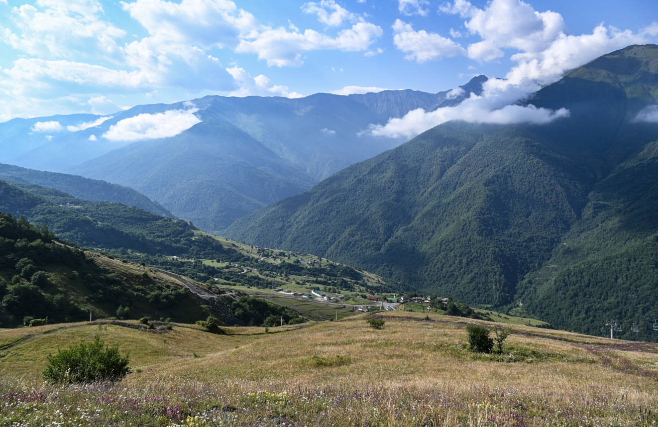 Ведучи, image of landscape/habitat.