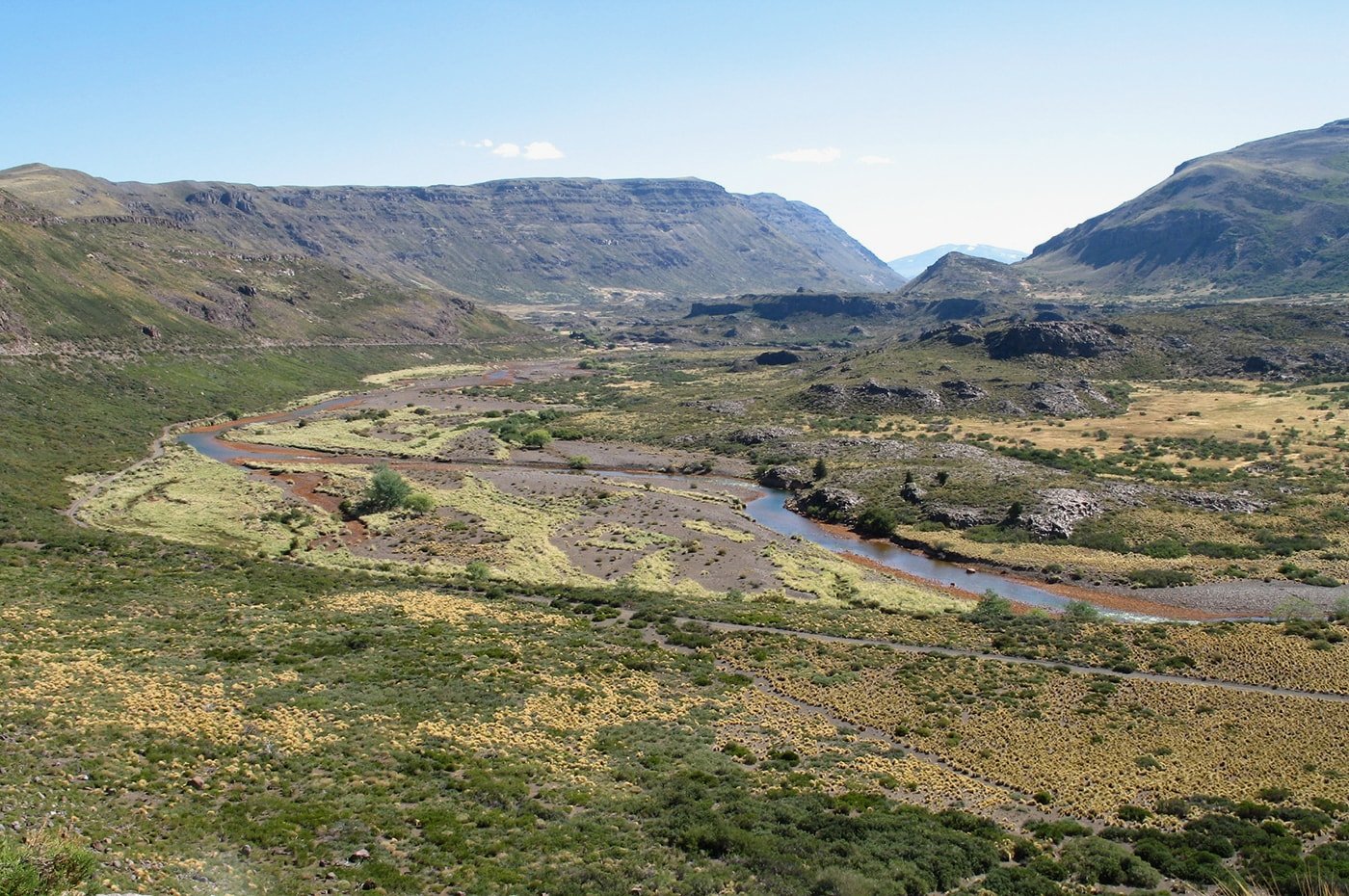 Национальный парк Copahue, image of landscape/habitat.