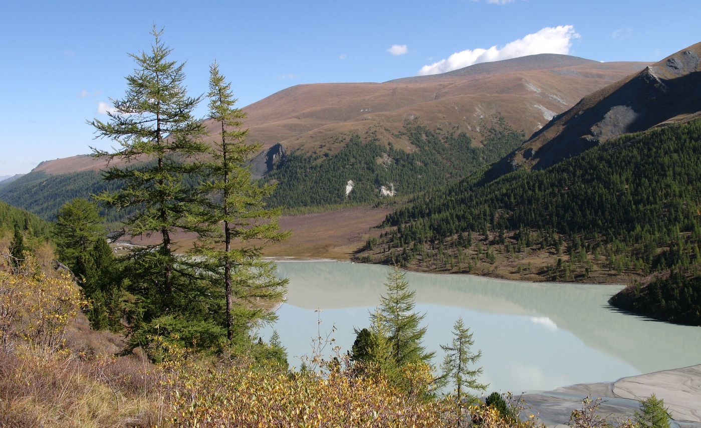 Озеро Аккемское, image of landscape/habitat.