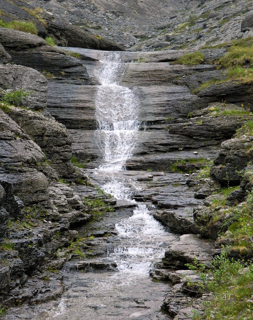 Ручей Маннепахк, image of landscape/habitat.