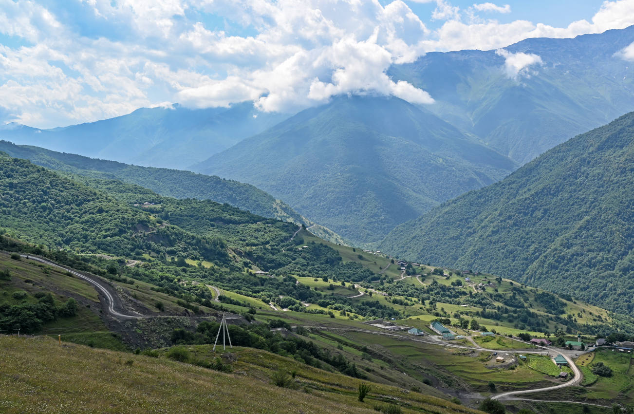 Ведучи, image of landscape/habitat.