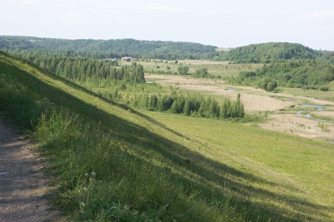 Изборско-Мальская долина, image of landscape/habitat.