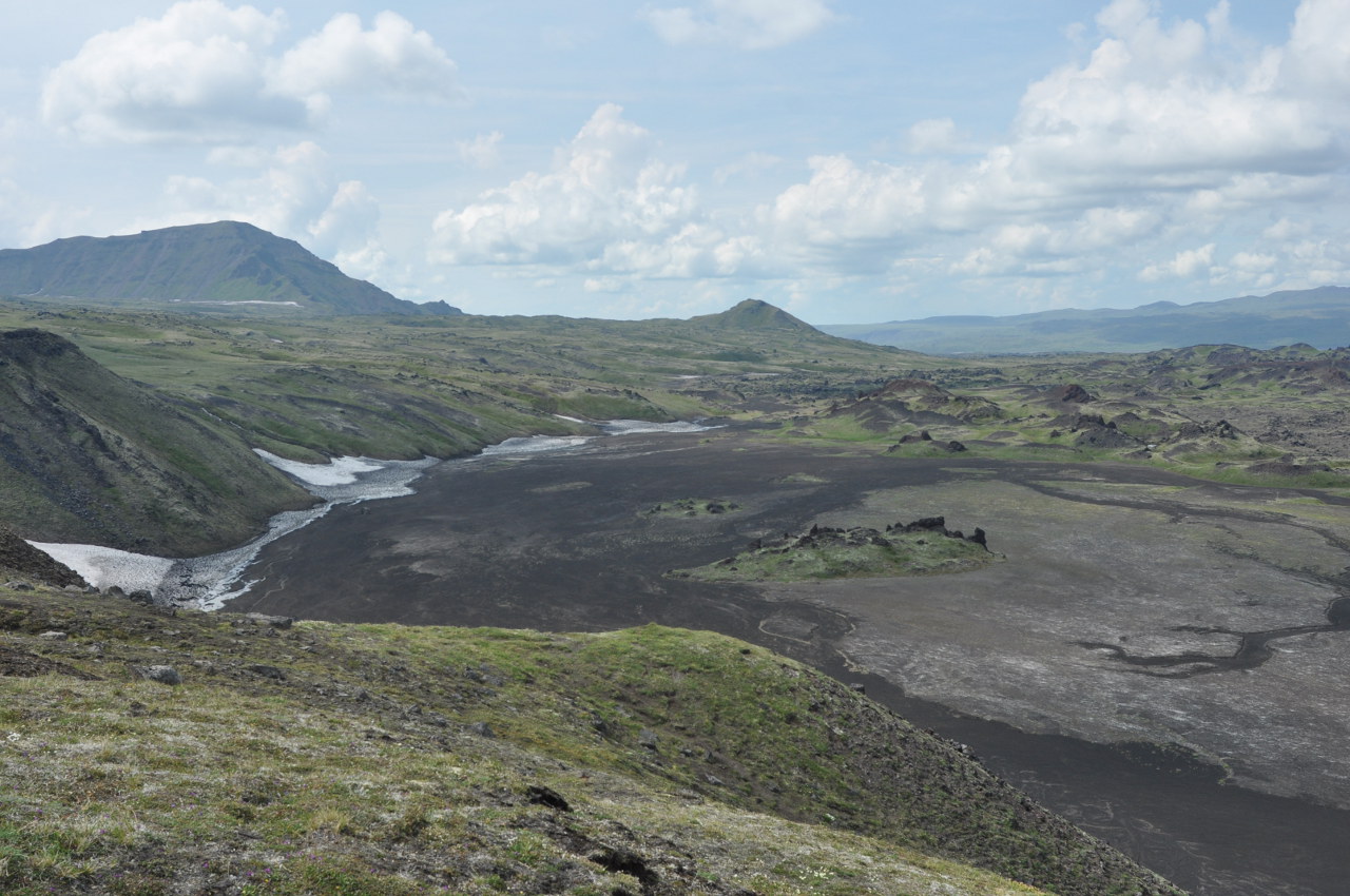 Перевал Толбачинский, image of landscape/habitat.