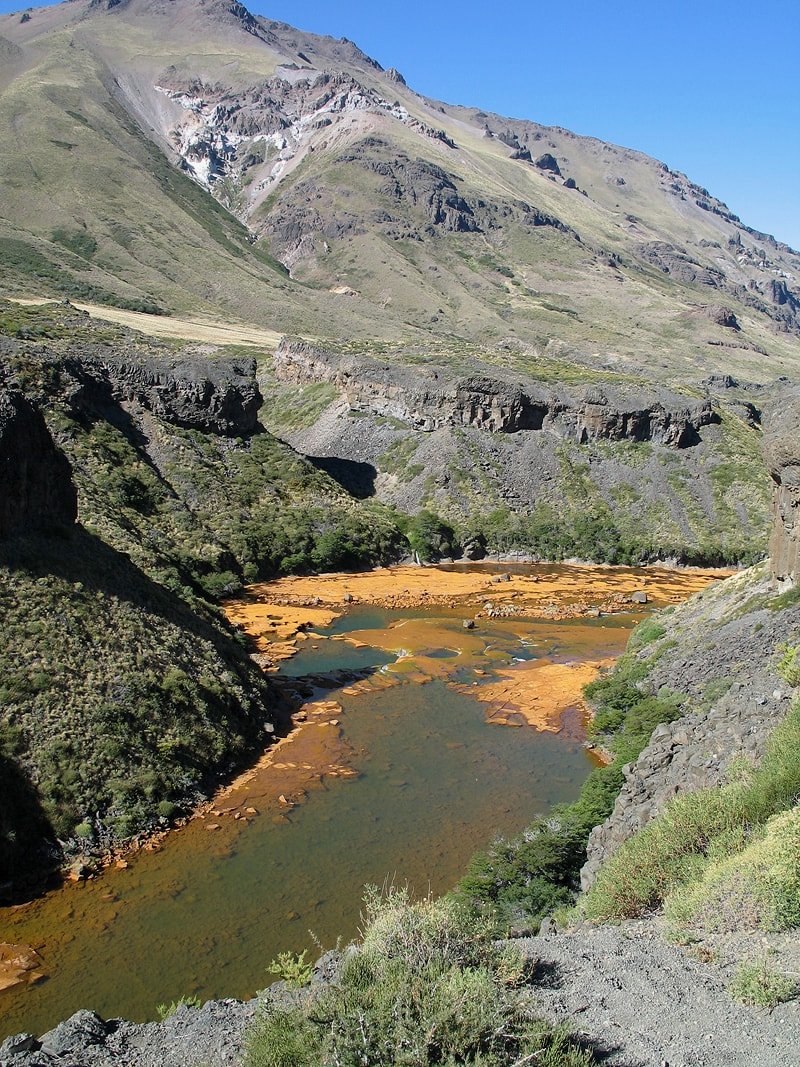 Национальный парк Copahue, image of landscape/habitat.