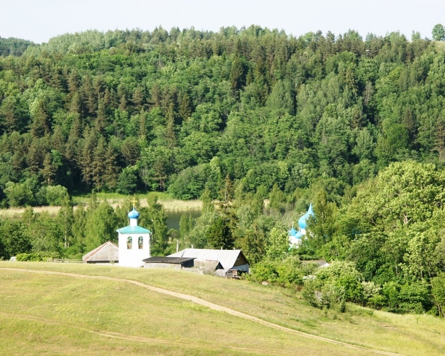 Изборско-Мальская долина, image of landscape/habitat.