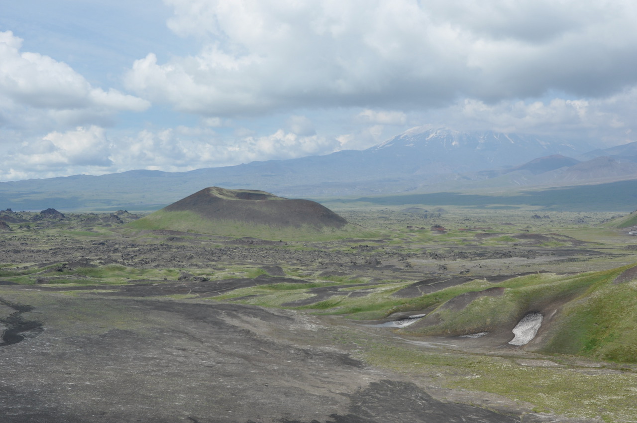 Перевал Толбачинский, image of landscape/habitat.