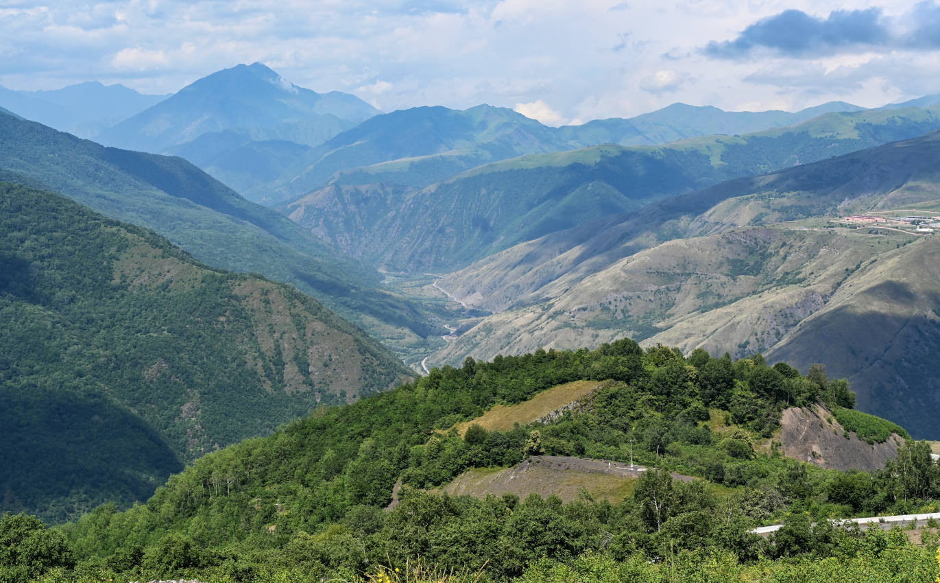 Ведучи, image of landscape/habitat.