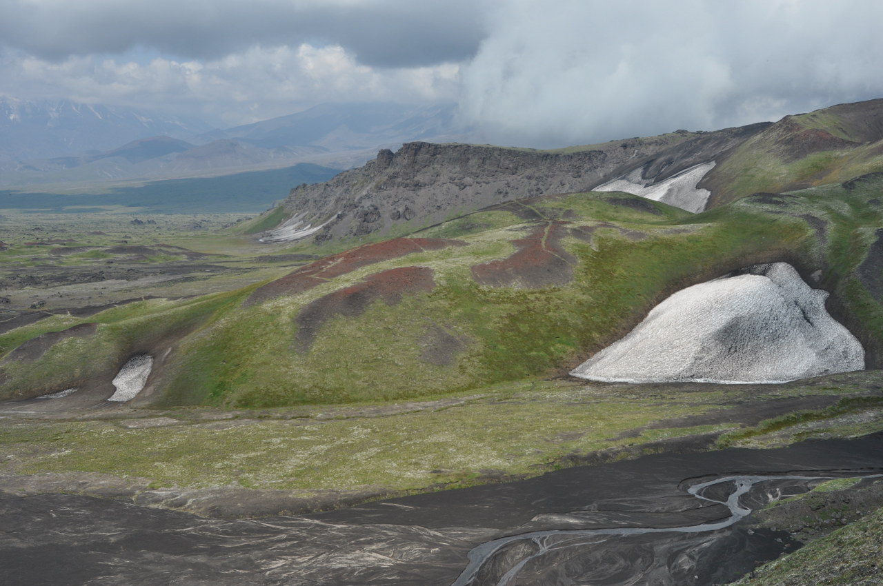 Перевал Толбачинский, image of landscape/habitat.