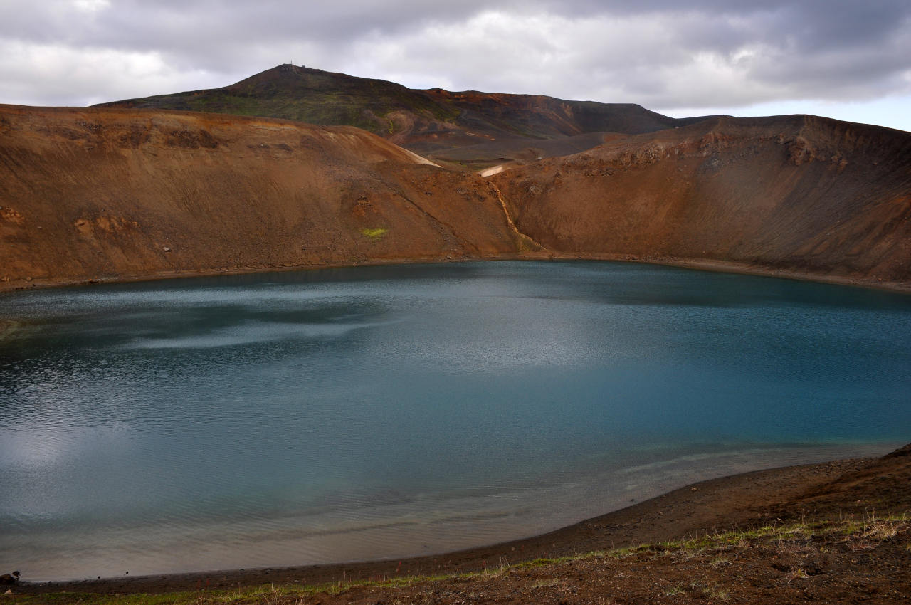 Окрестности озера Миватн, image of landscape/habitat.