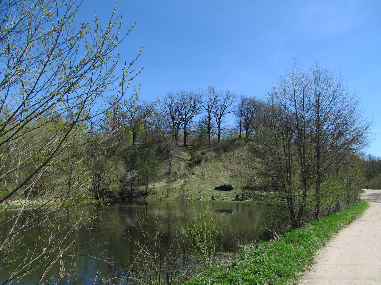 Городище Радогоща, image of landscape/habitat.