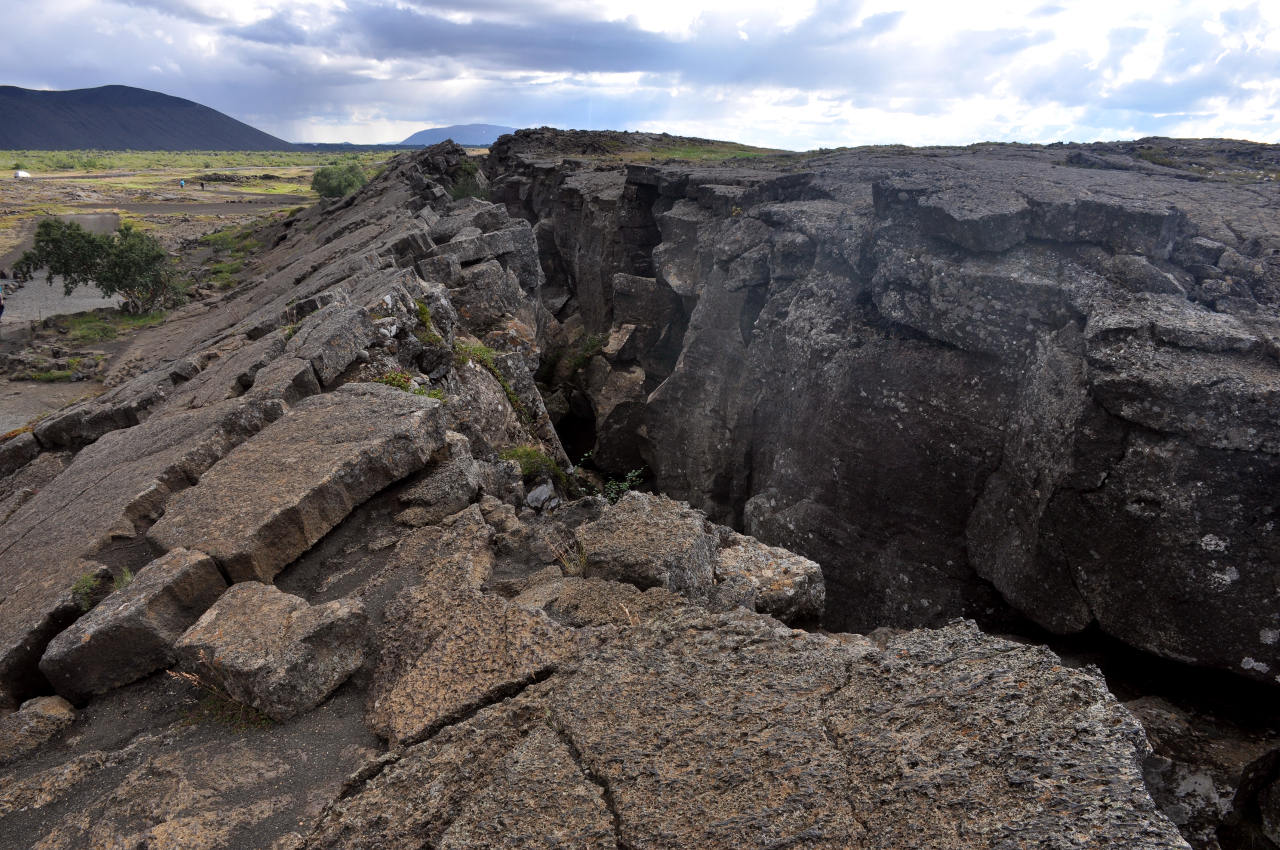 Окрестности озера Миватн, image of landscape/habitat.