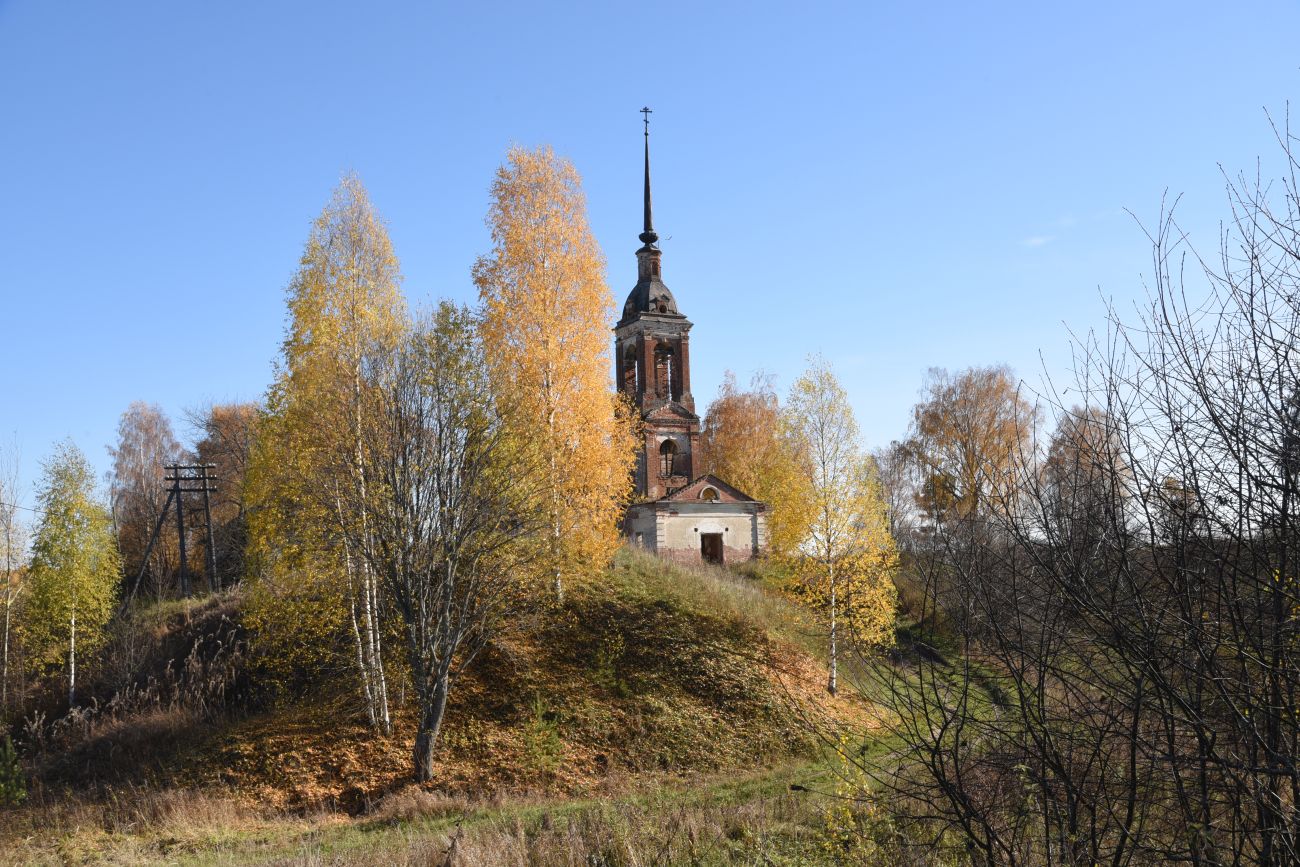 Село Унорож, image of landscape/habitat.