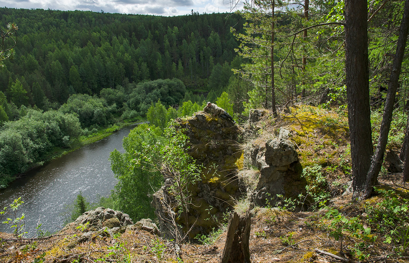 Синие скалы и окрестности, image of landscape/habitat.