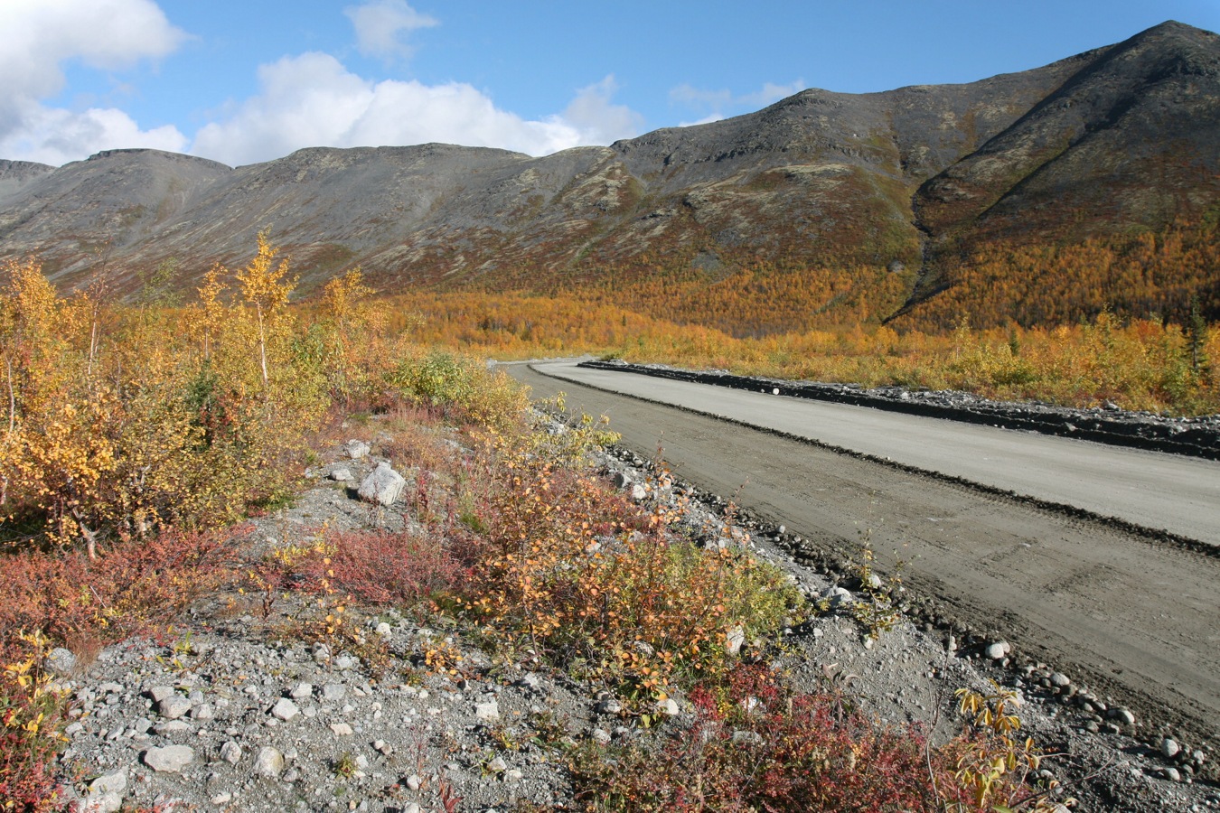 Кукисвумчорр, image of landscape/habitat.