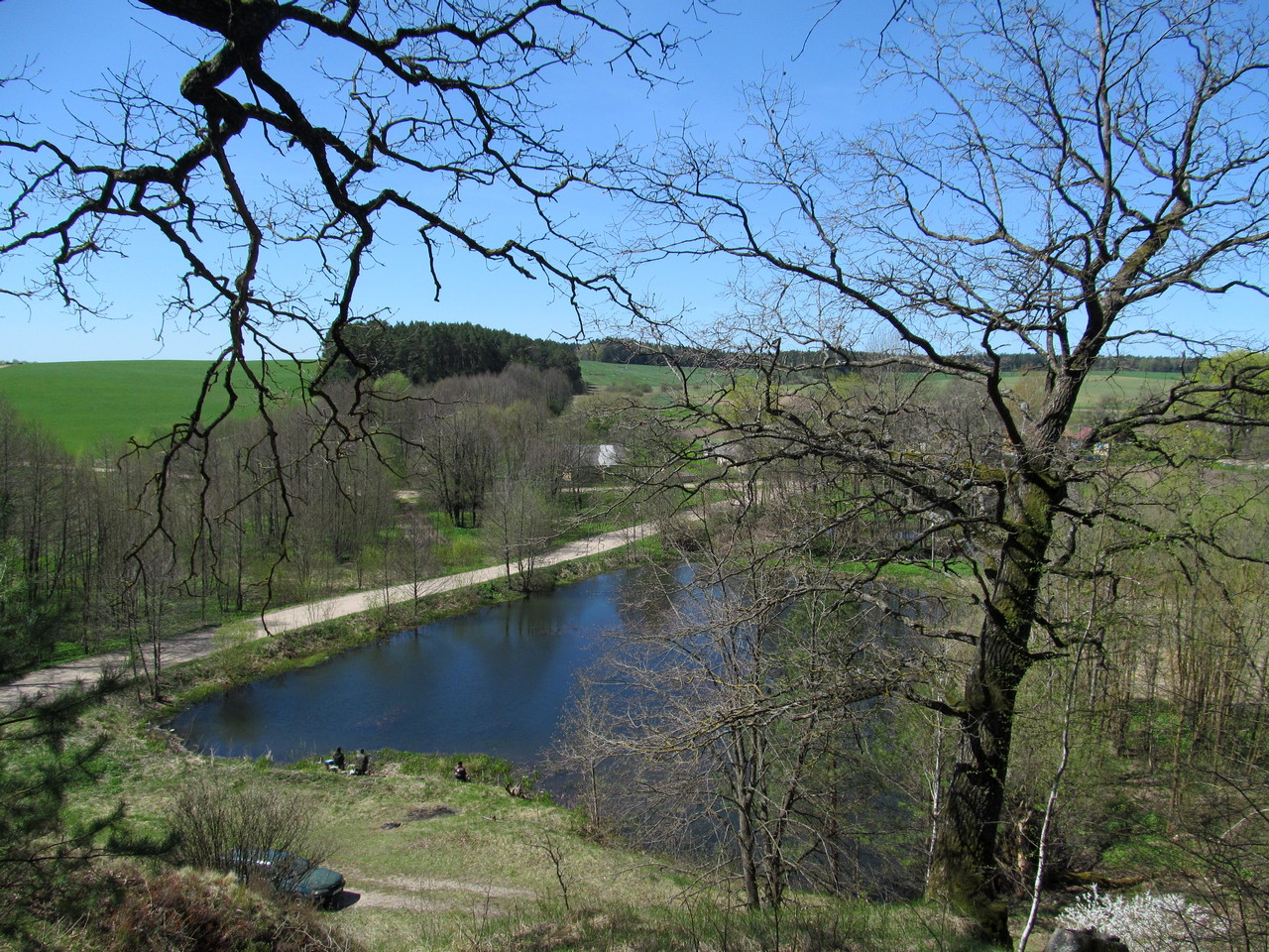 Городище Радогоща, image of landscape/habitat.