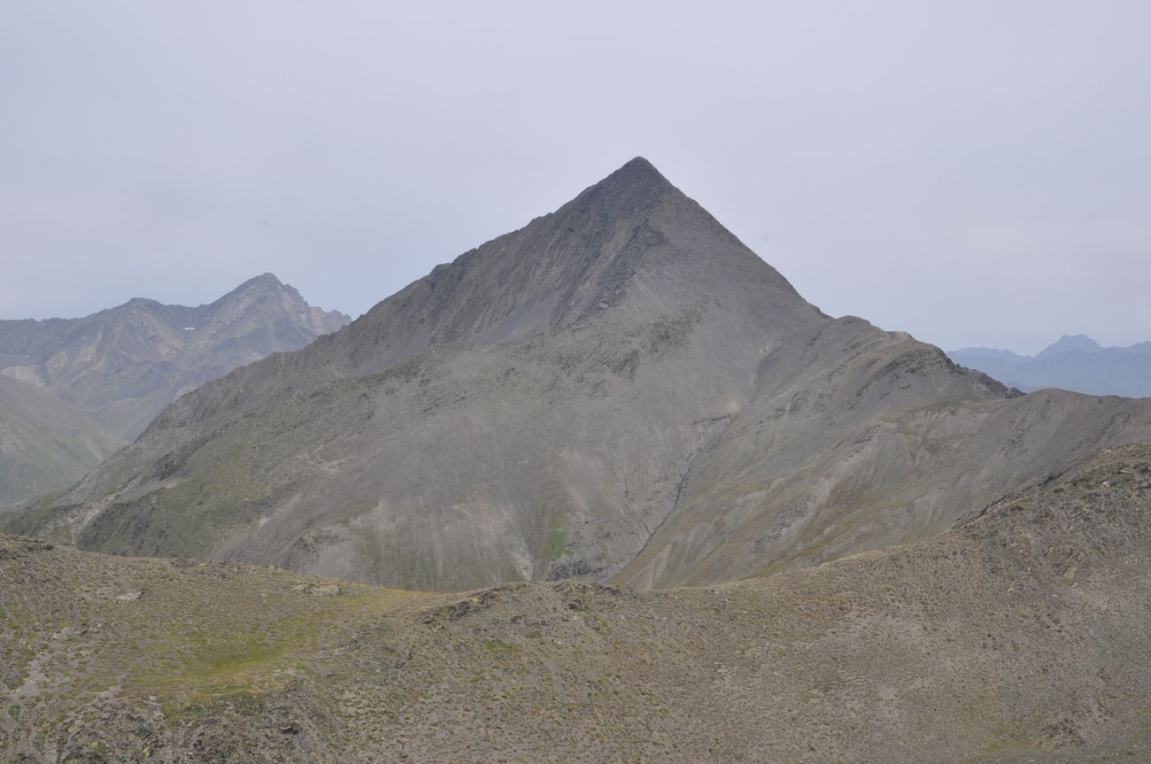 Окрестности перевала Чаухи, image of landscape/habitat.