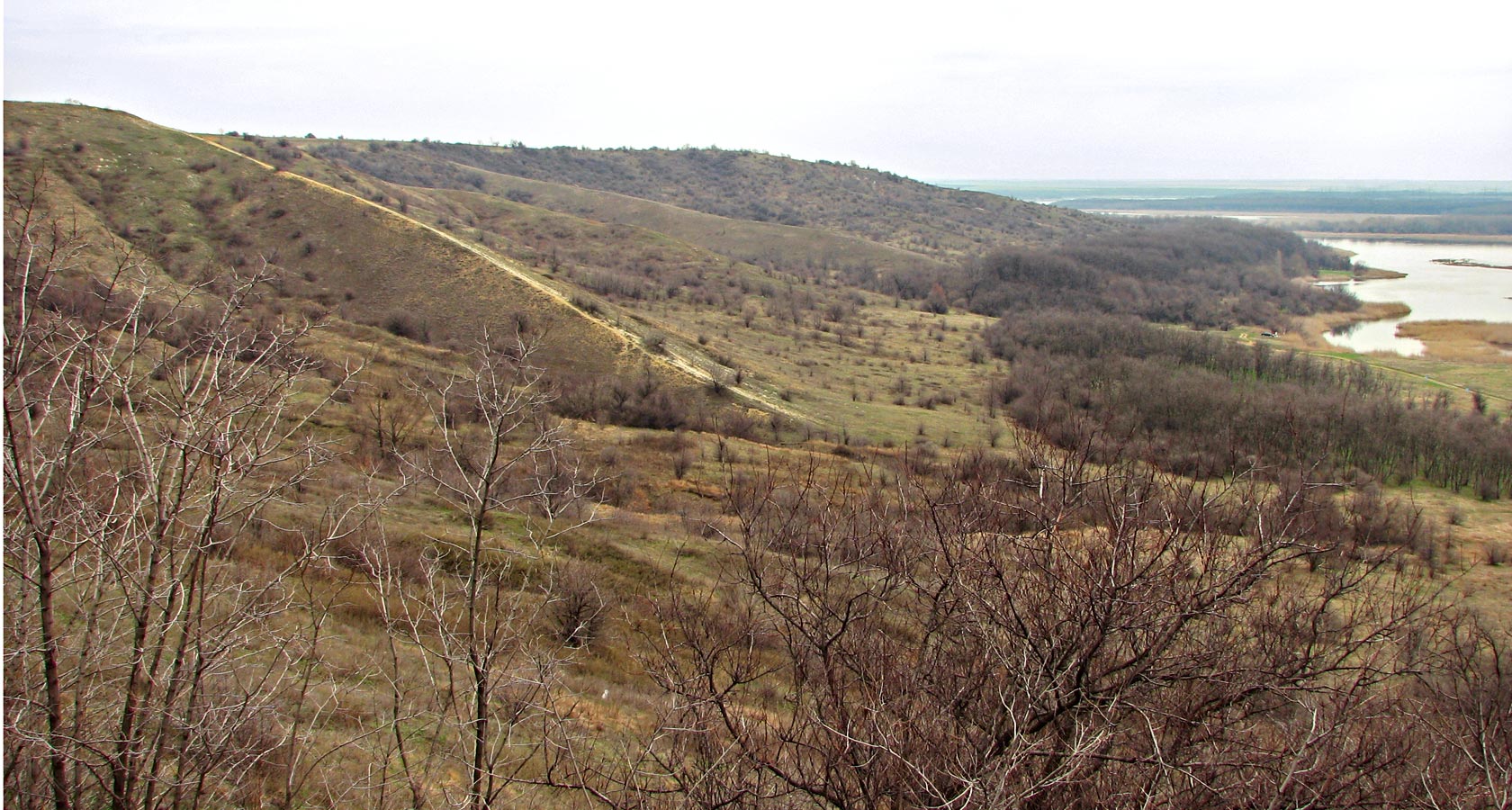 Клебан-Бык, image of landscape/habitat.