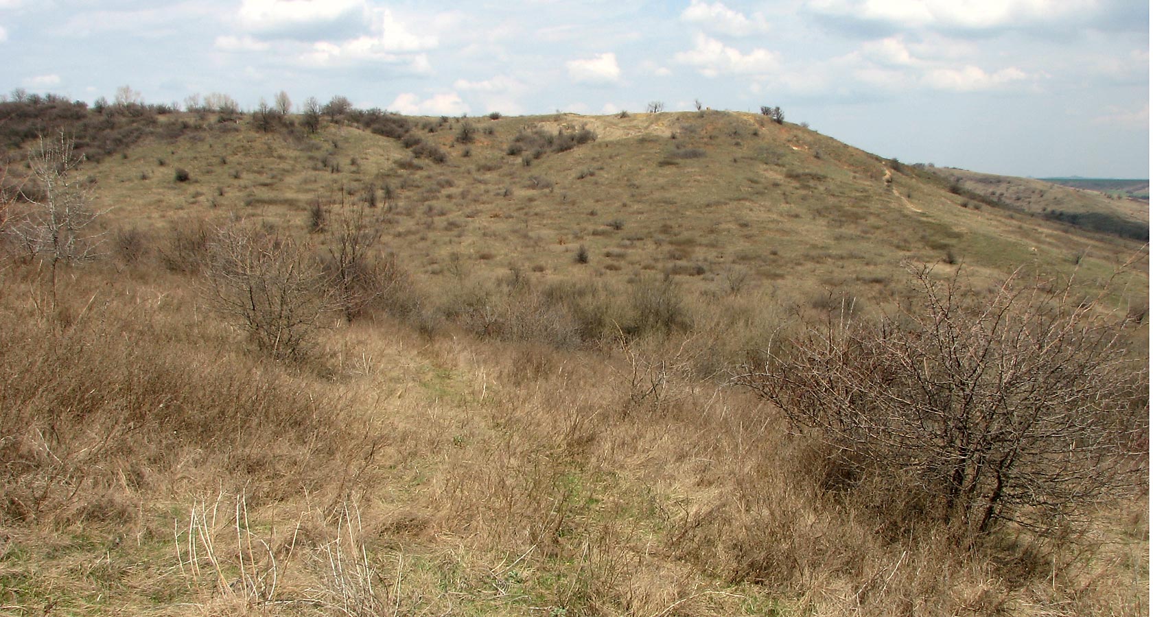 Клебан-Бык, image of landscape/habitat.