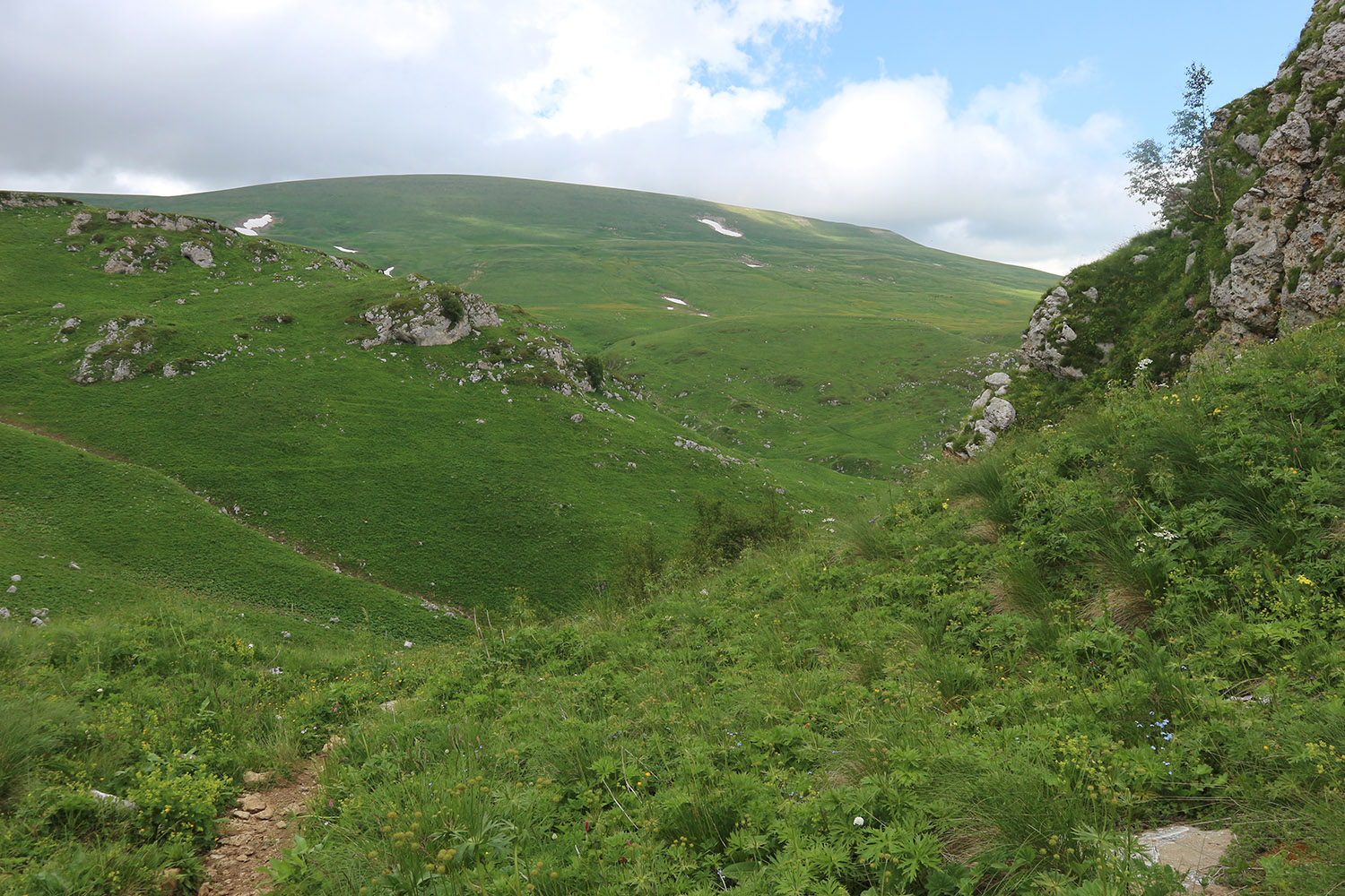 Инструкторское Окно, image of landscape/habitat.