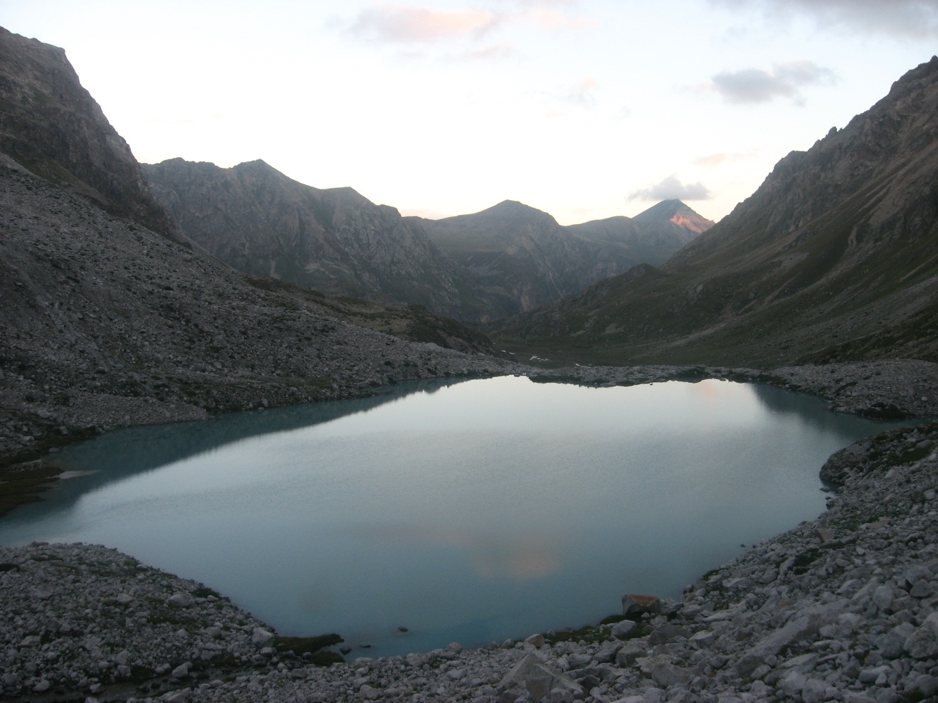 Долина реки Большая Марка, image of landscape/habitat.