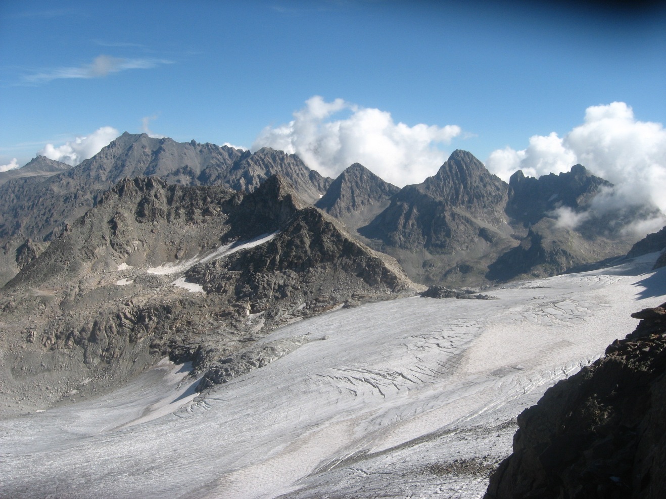 Долина реки Большая Марка, image of landscape/habitat.