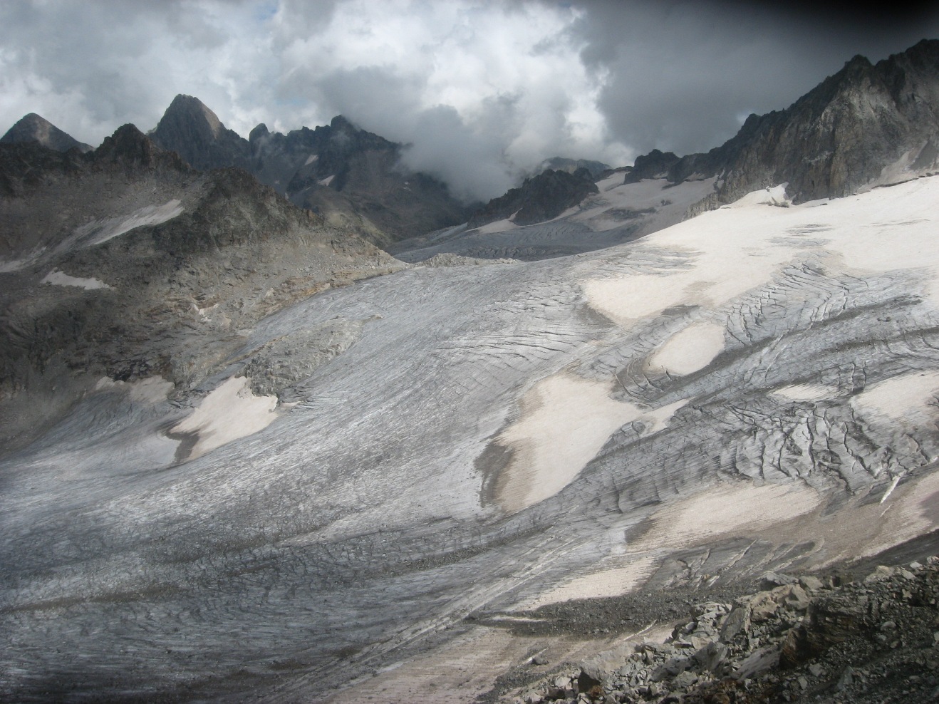 Долина реки Большая Марка, image of landscape/habitat.