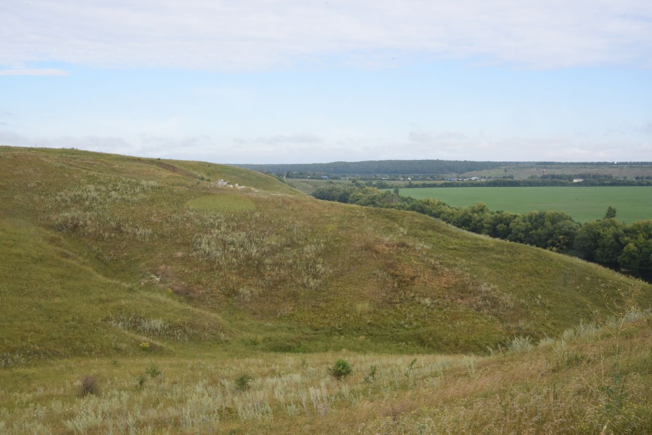 Камень Кудеяра, изображение ландшафта.