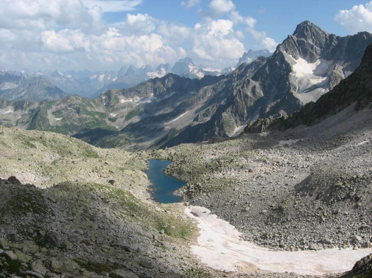 Ущелье реки Бадук, image of landscape/habitat.