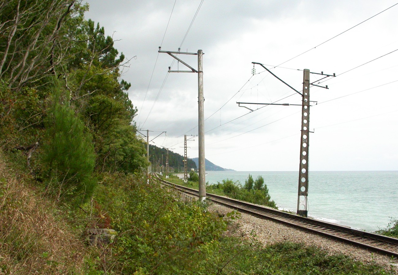 Лазаревское, image of landscape/habitat.