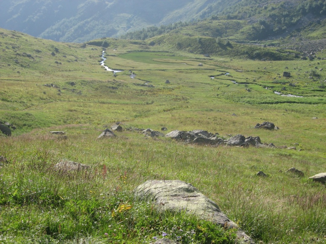 Ущелье реки Бадук, image of landscape/habitat.