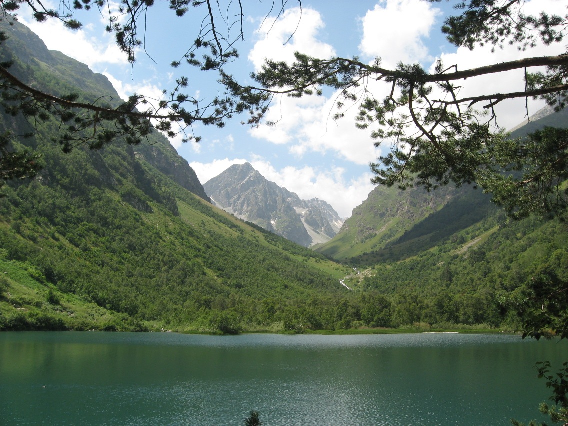 Ущелье реки Бадук, image of landscape/habitat.