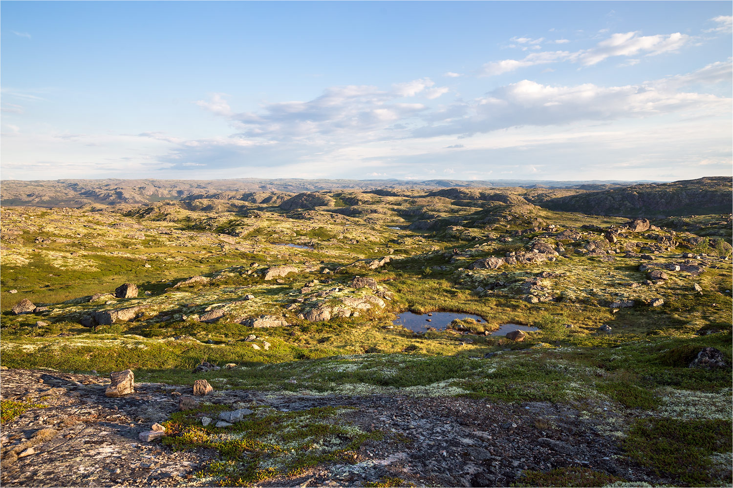 Муста-Тунтури, image of landscape/habitat.