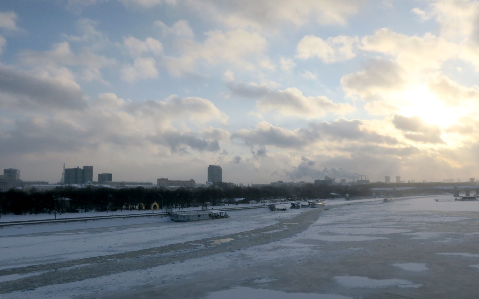 Парк Горького, image of landscape/habitat.