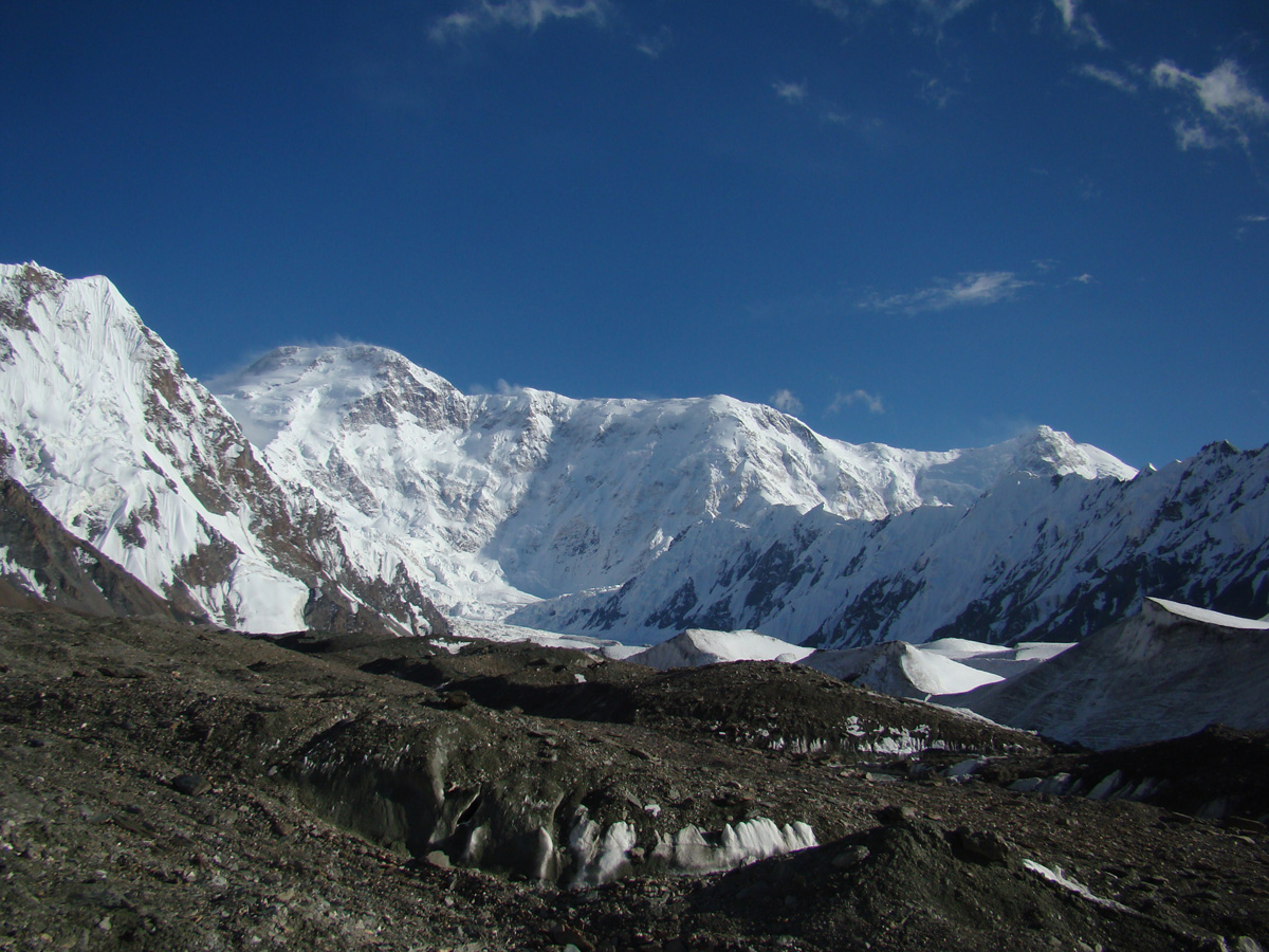 Mорена ледника Звездочка, image of landscape/habitat.