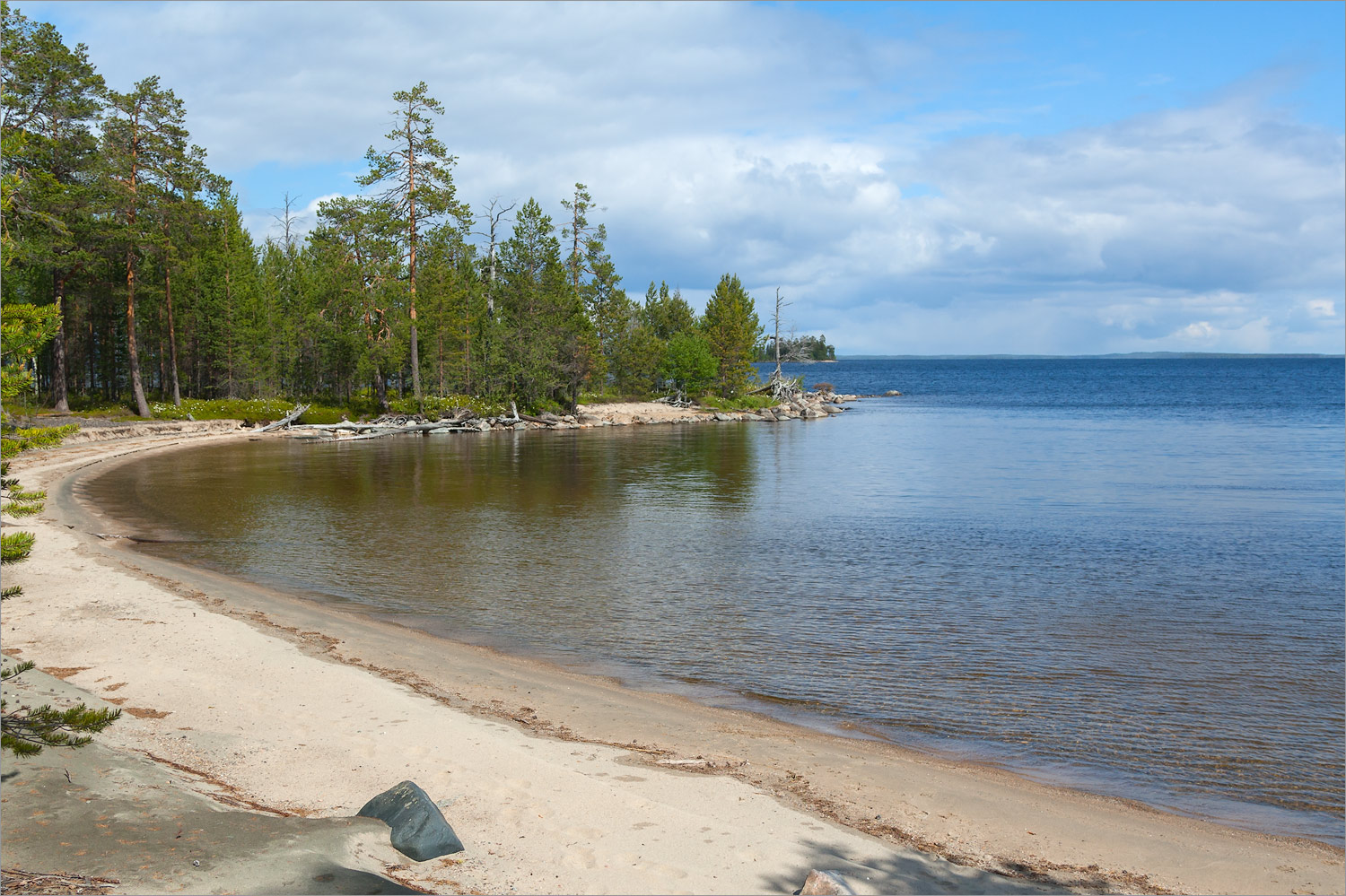 Топозеро, image of landscape/habitat.