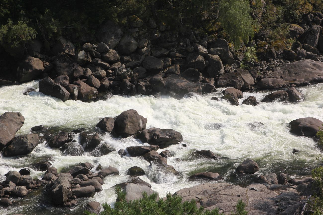 Окрестности водопада Учар, image of landscape/habitat.