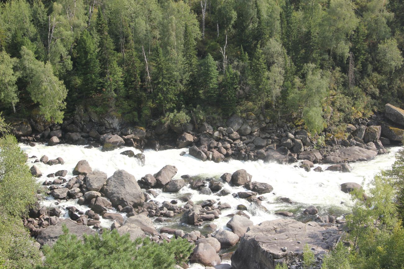 Окрестности водопада Учар, image of landscape/habitat.