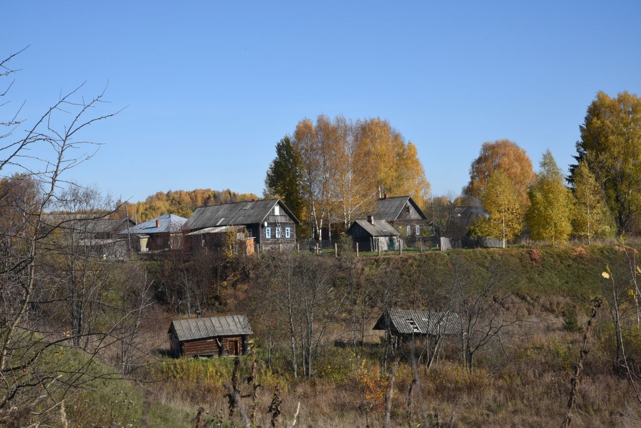 Село Унорож, image of landscape/habitat.