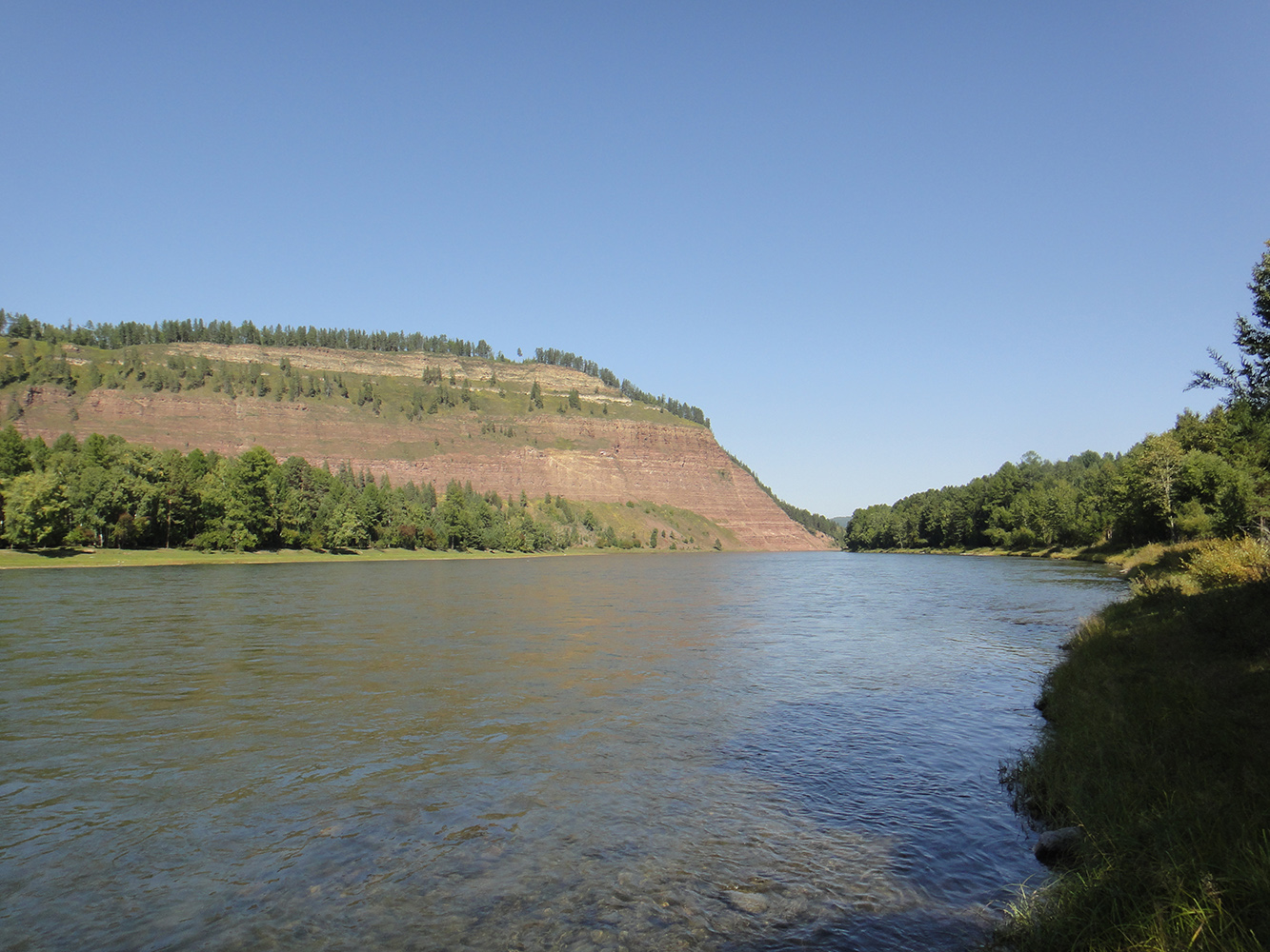 Шаманка, image of landscape/habitat.