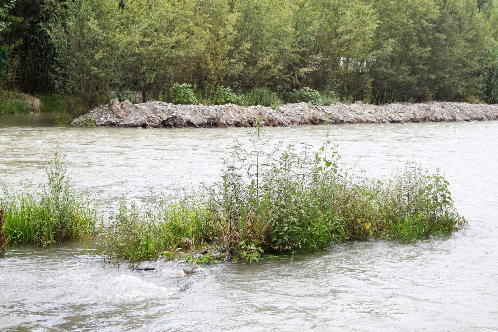 Окрестности города Ходжаабад, image of landscape/habitat.