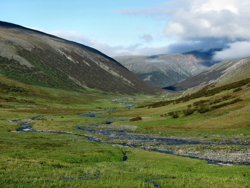 Гэнахадата, image of landscape/habitat.