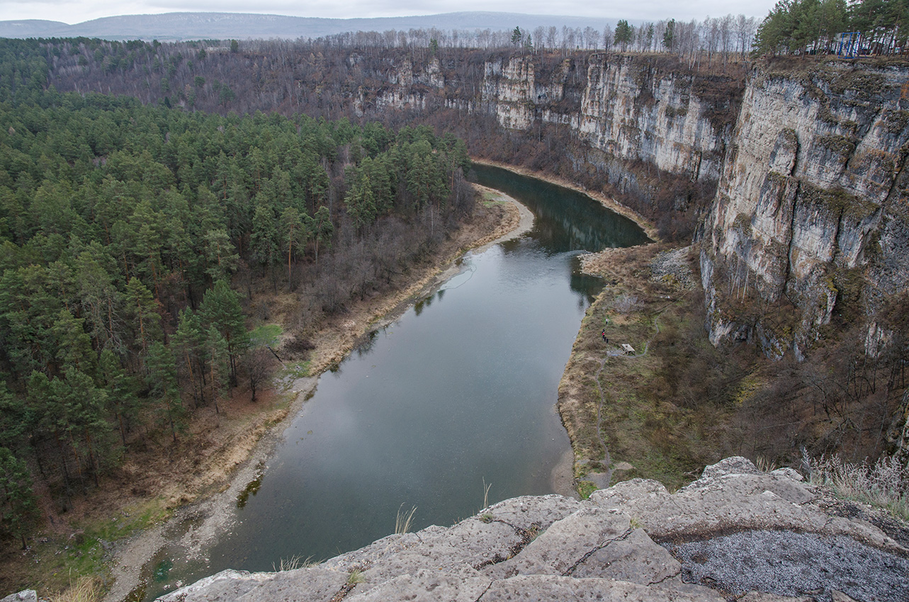 Окрестности поселка Межевой, image of landscape/habitat.