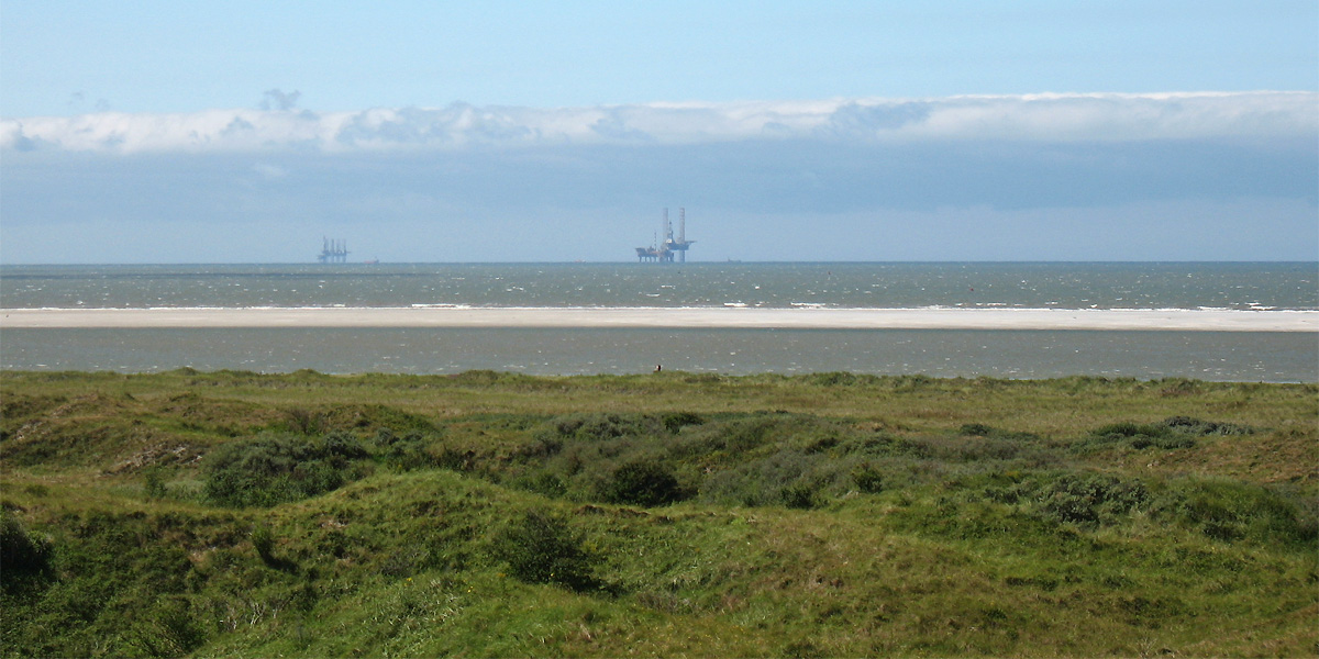 Схирмонниког (Schiermonnikoog), image of landscape/habitat.