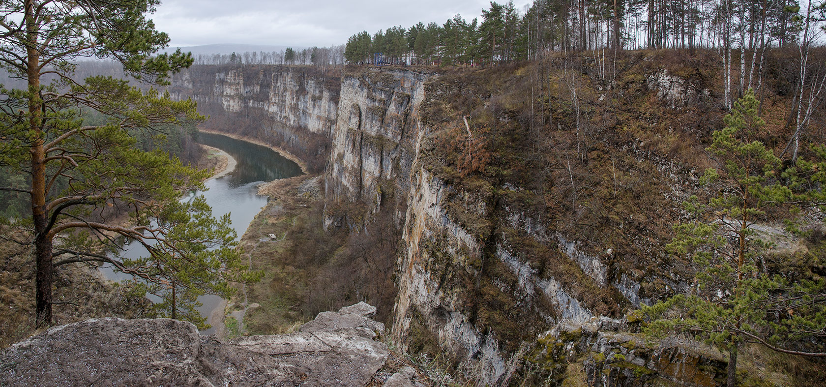 Окрестности поселка Межевой, image of landscape/habitat.